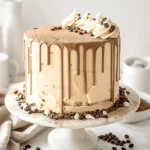 White Chocolate Mocha Cake