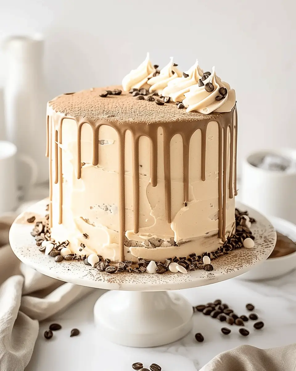 White Chocolate Mocha Cake: The Best Indulgent Treat at Home