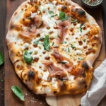 White Pizza with Prosciutto