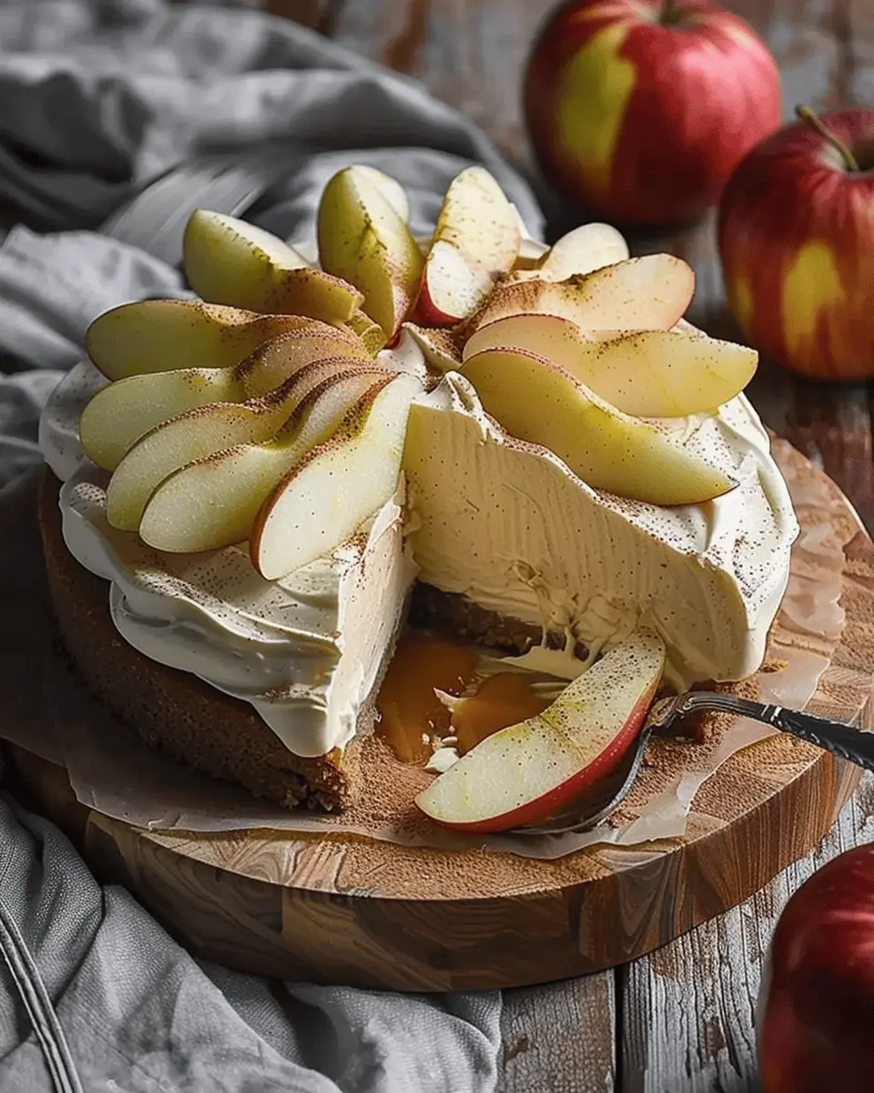 Apple Cider Cheesecake: The Best Indulgent Fall Dessert