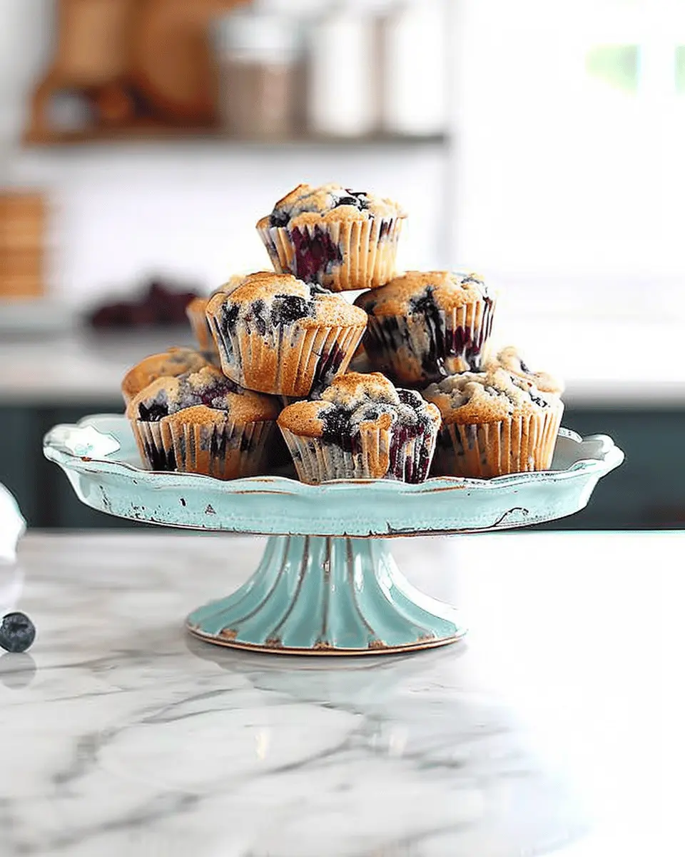 Blueberry Bliss Muffins: Easy Recipe for a Delicious Morning Treat