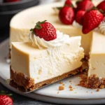 No bake cheesecake