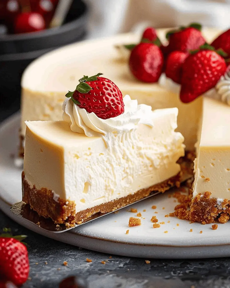No Bake Cheesecake: The Easy Indulgence You’ll Crave Every Time