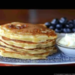 coconut cream pancakes