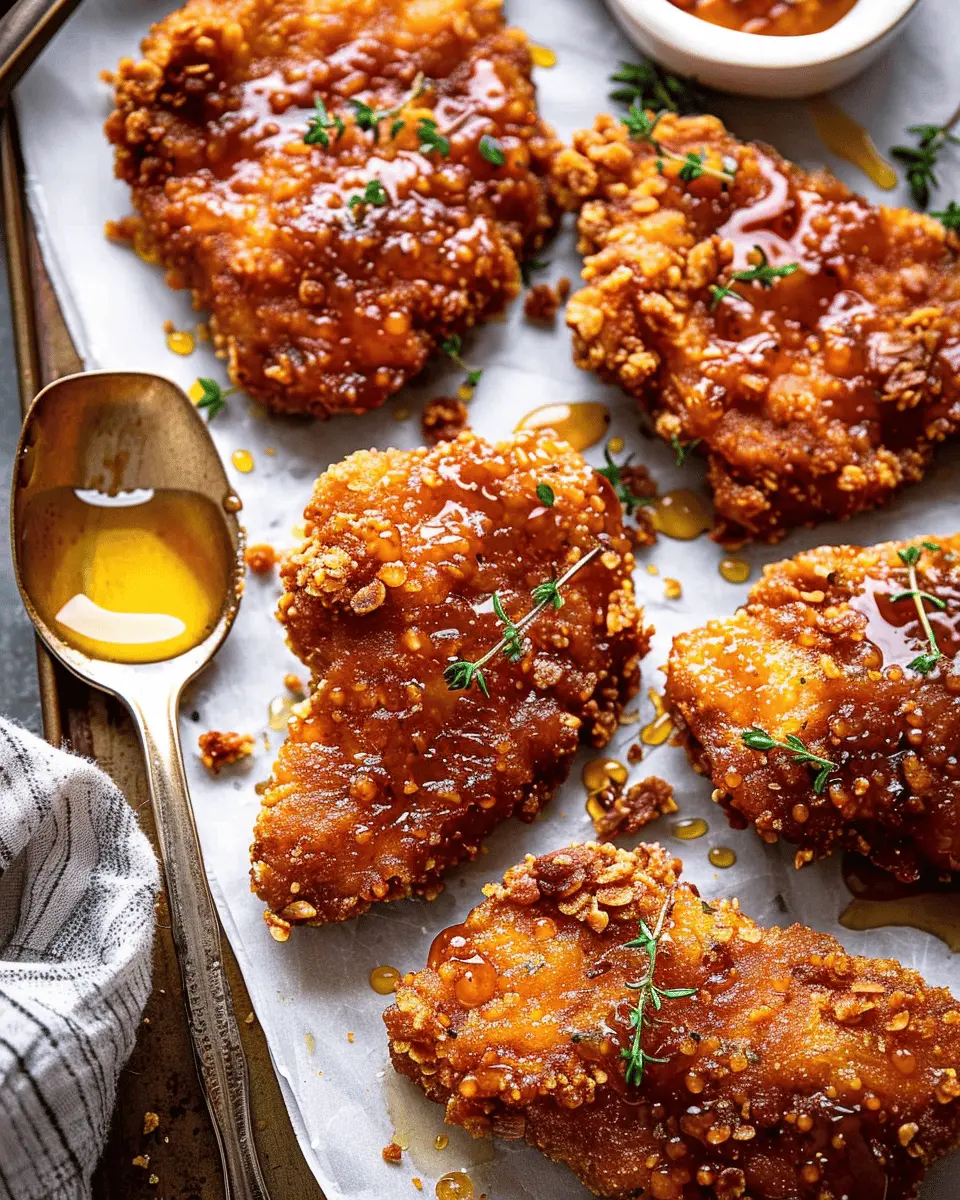 Baked Crunchy Hot Honey Chicken: The Best Comfort Food Upgrade