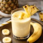 Easy Pineapple Banana Smoothie