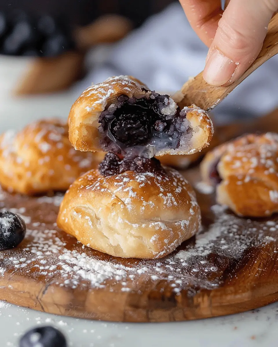 Blueberry Pie Bombs Recipe: Indulgent Bites Bursting with Flavor