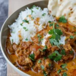 Quick Coconut Chicken Curry