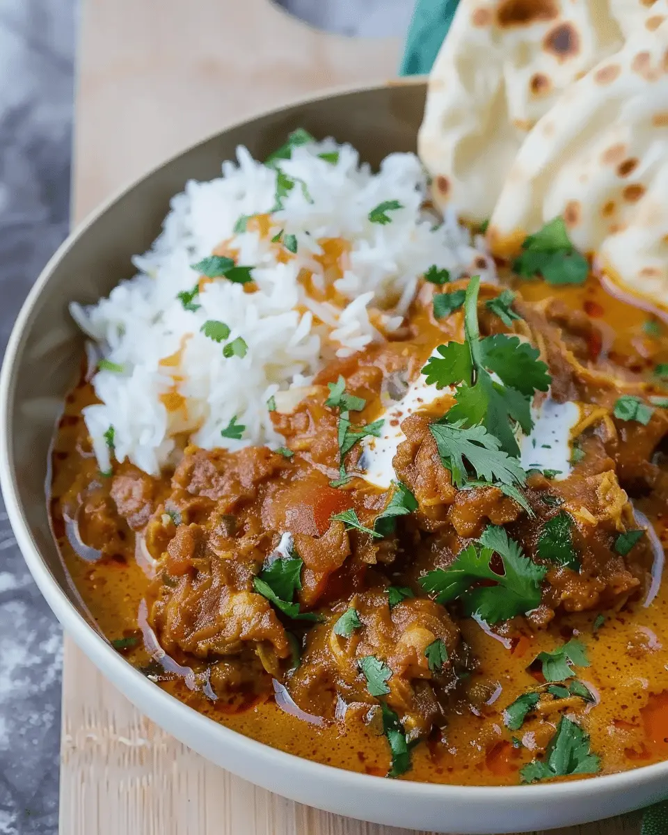 Quick Coconut Chicken Curry: A Simple & Flavorful Delight