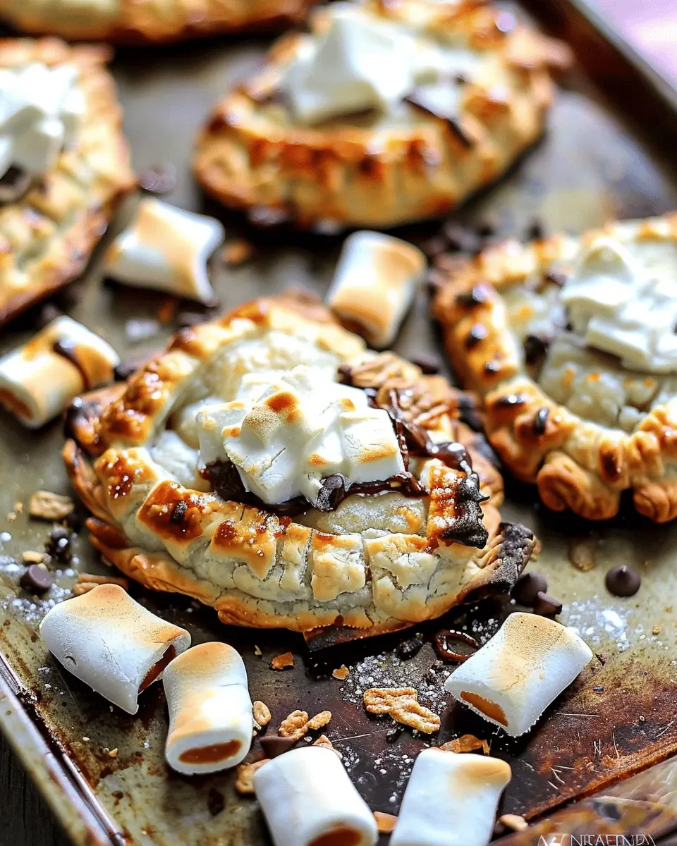 S’mores Hand Pies: Easy Indulgence for Your Sweet Tooth