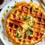 Cheese & Egg Waffles