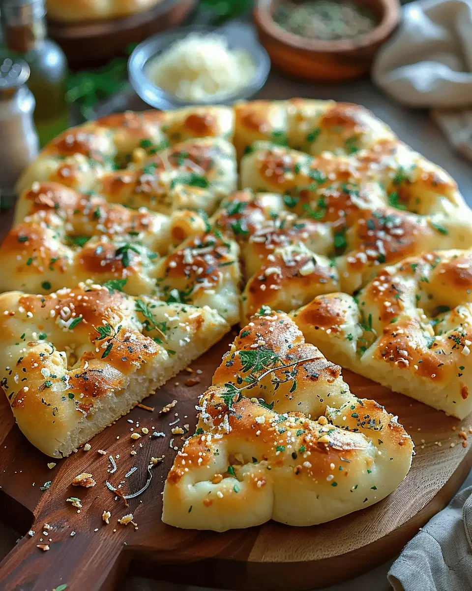 Garlic Parmesan Focaccia Bread: Easy Recipe for Homemade Indulgence