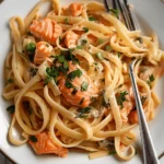 salmon pasta recipe