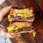 Ultimate Grilled Cheese Burger