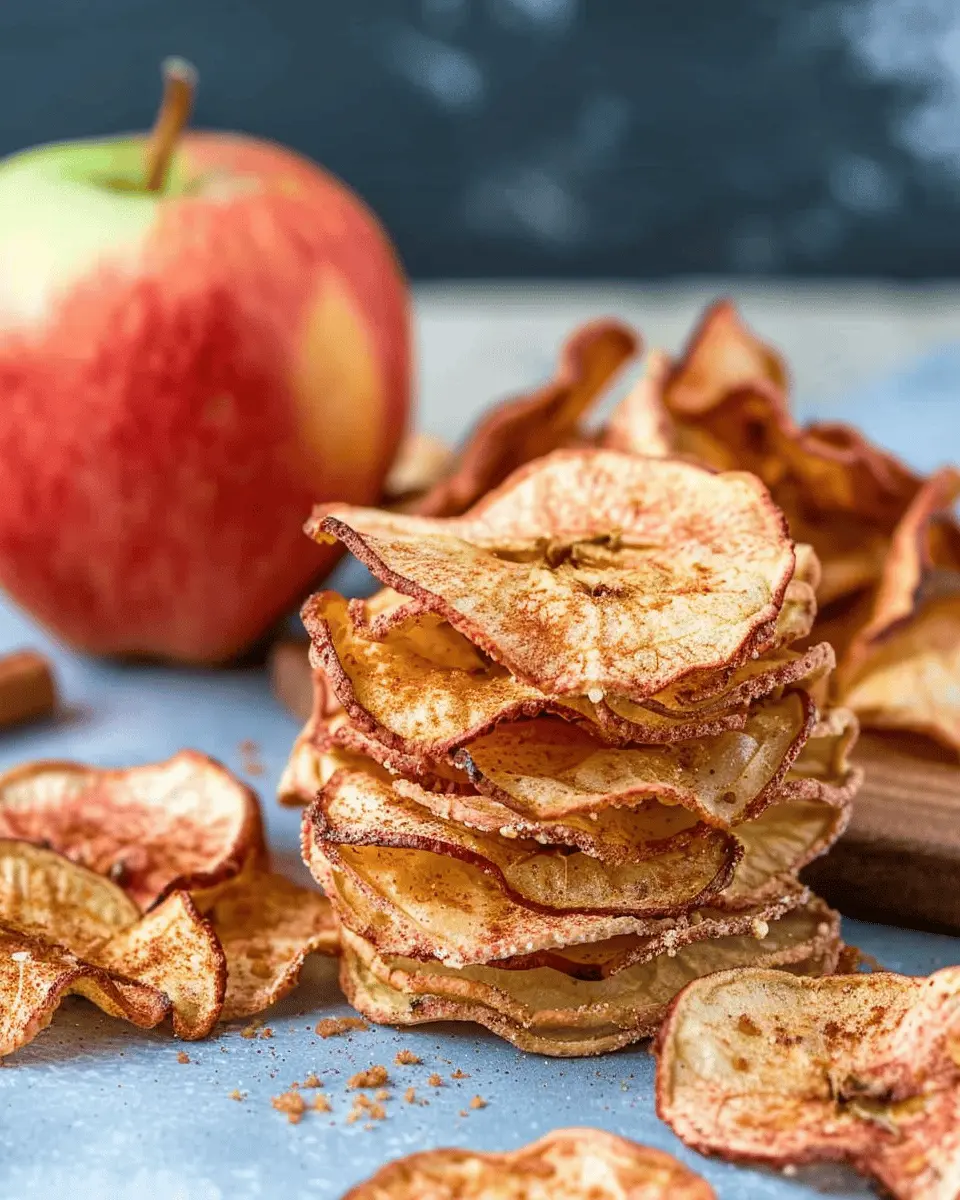 Apple Chips: Easy Homemade Recipe for a Healthy Snack Delight