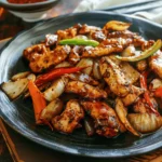 Black Pepper Chicken