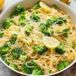 Lemony Broccoli Pasta