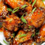 Air Fryer Honey Garlic Wings