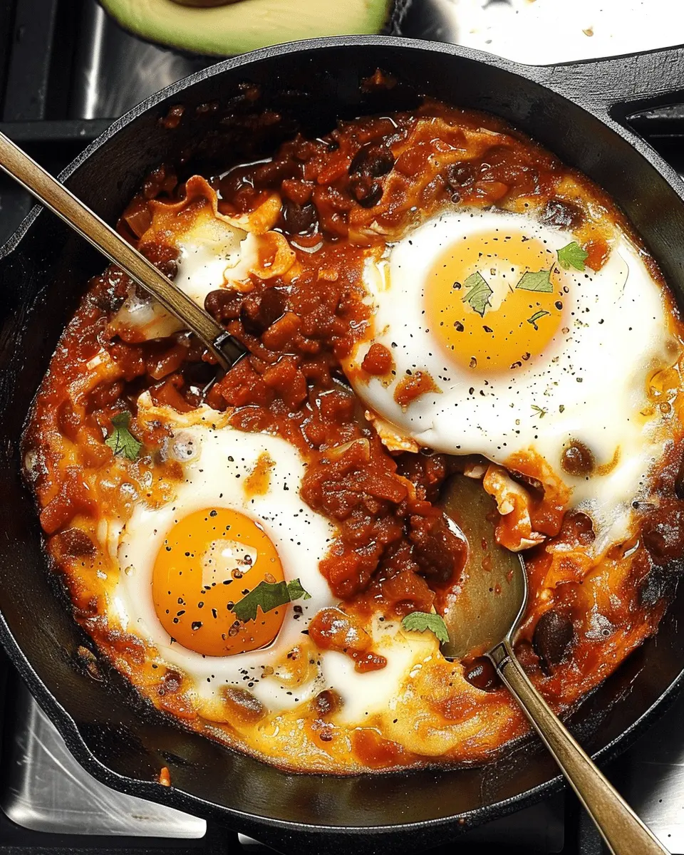 Leftover Chili Baked Eggs: A Savory Way to Transform Your Dinner