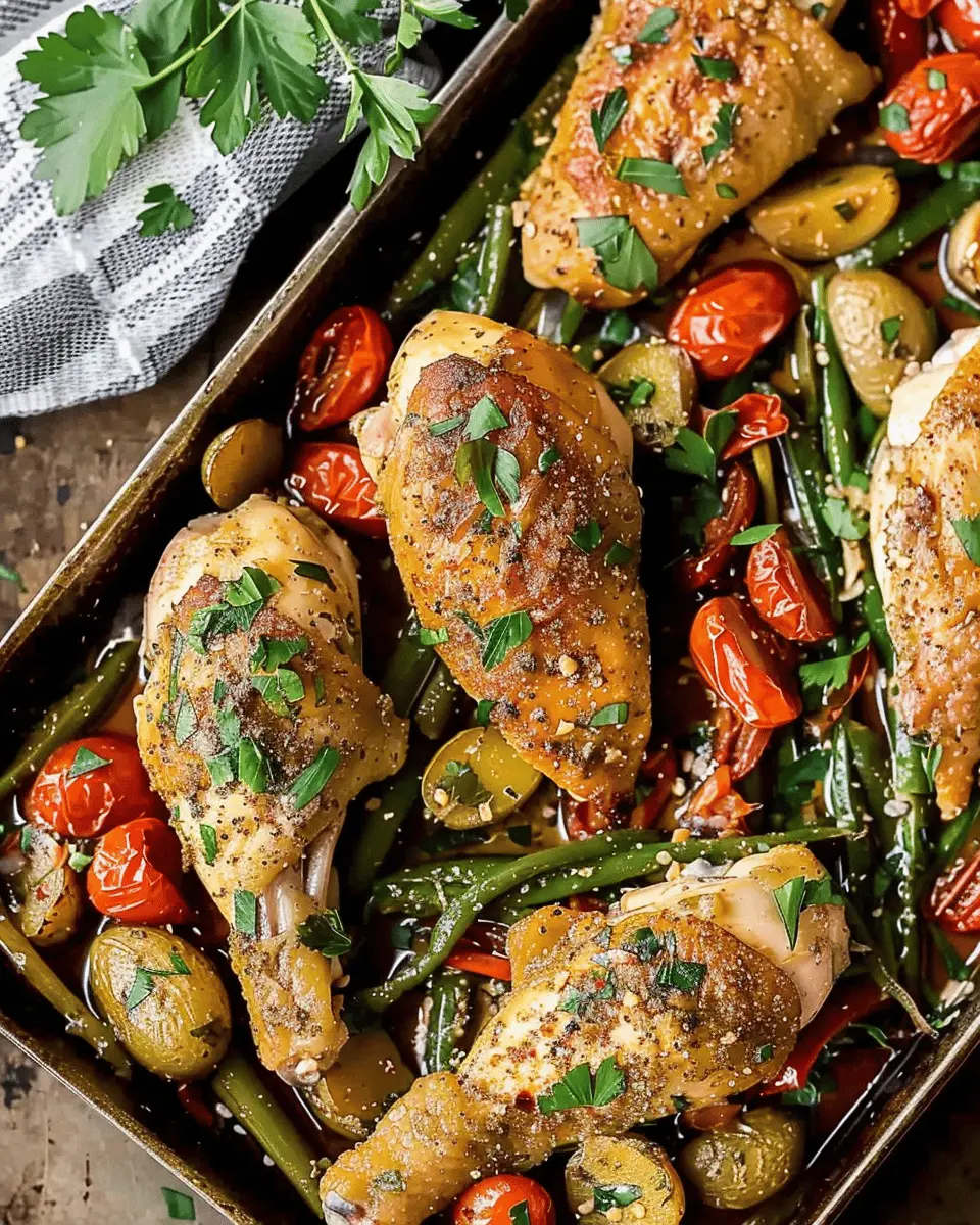 Italian Chicken: Easy Recipe for Juicy Family Dinners