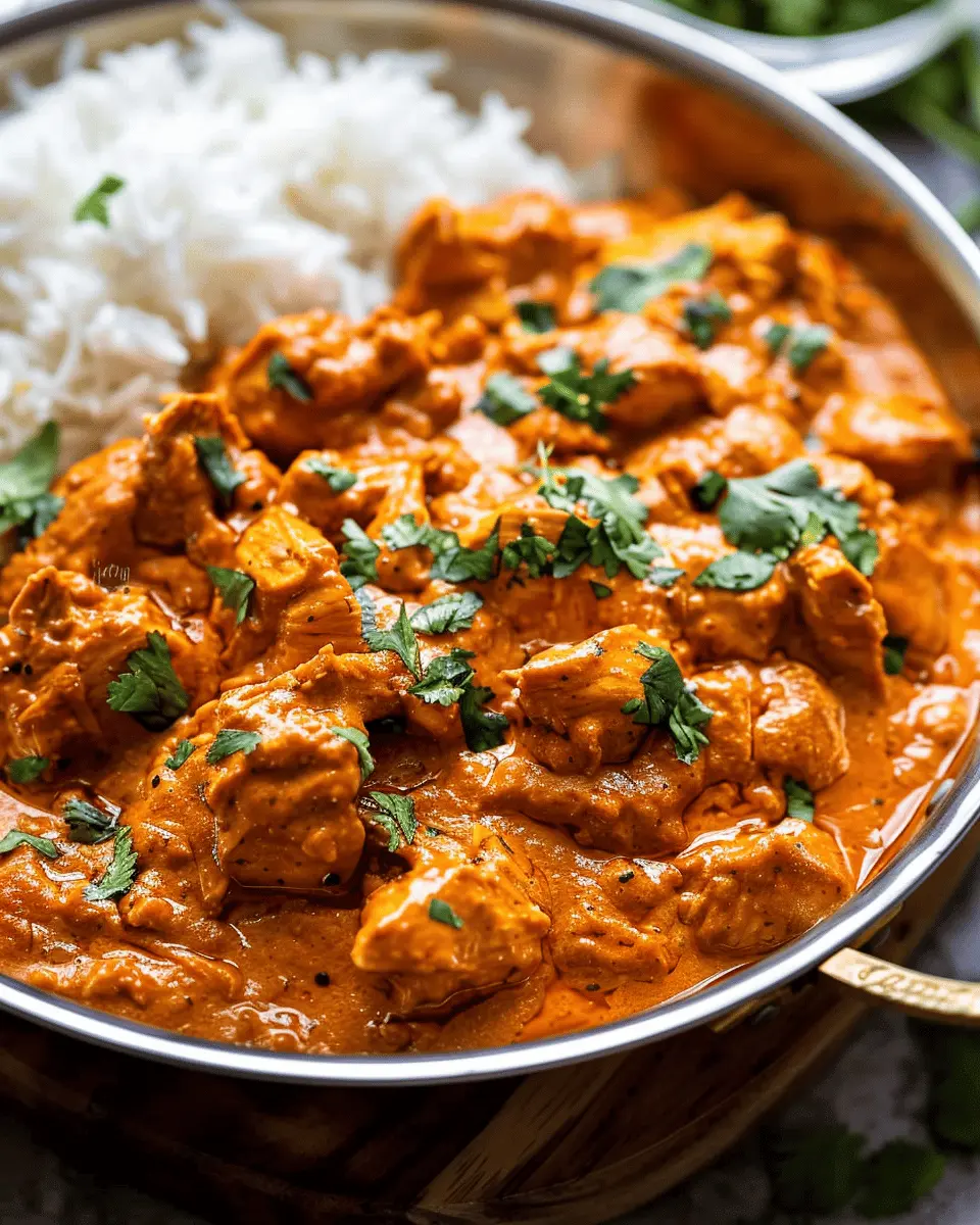 Easy 20 Minute Butter Chicken: A Quick, Flavorful Delight for All