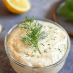 Creamy Salmon Patty Sauce Recipe