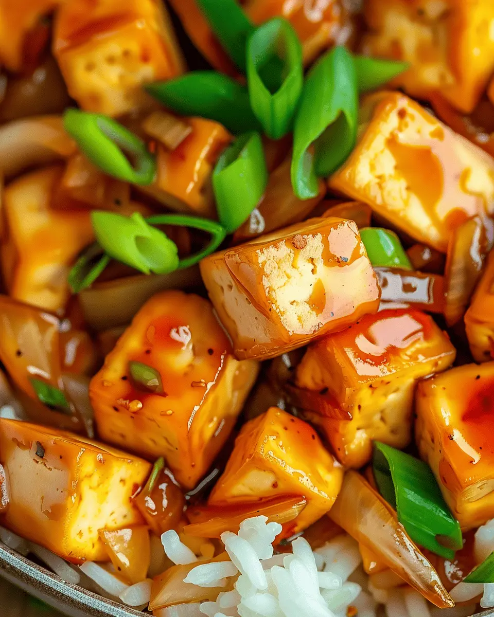 Tofu and Onion Stir Fry: A Quick and Flavorful Vegetarian Delight