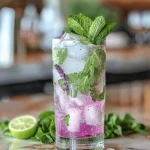 Lavender Mojito Mocktail
