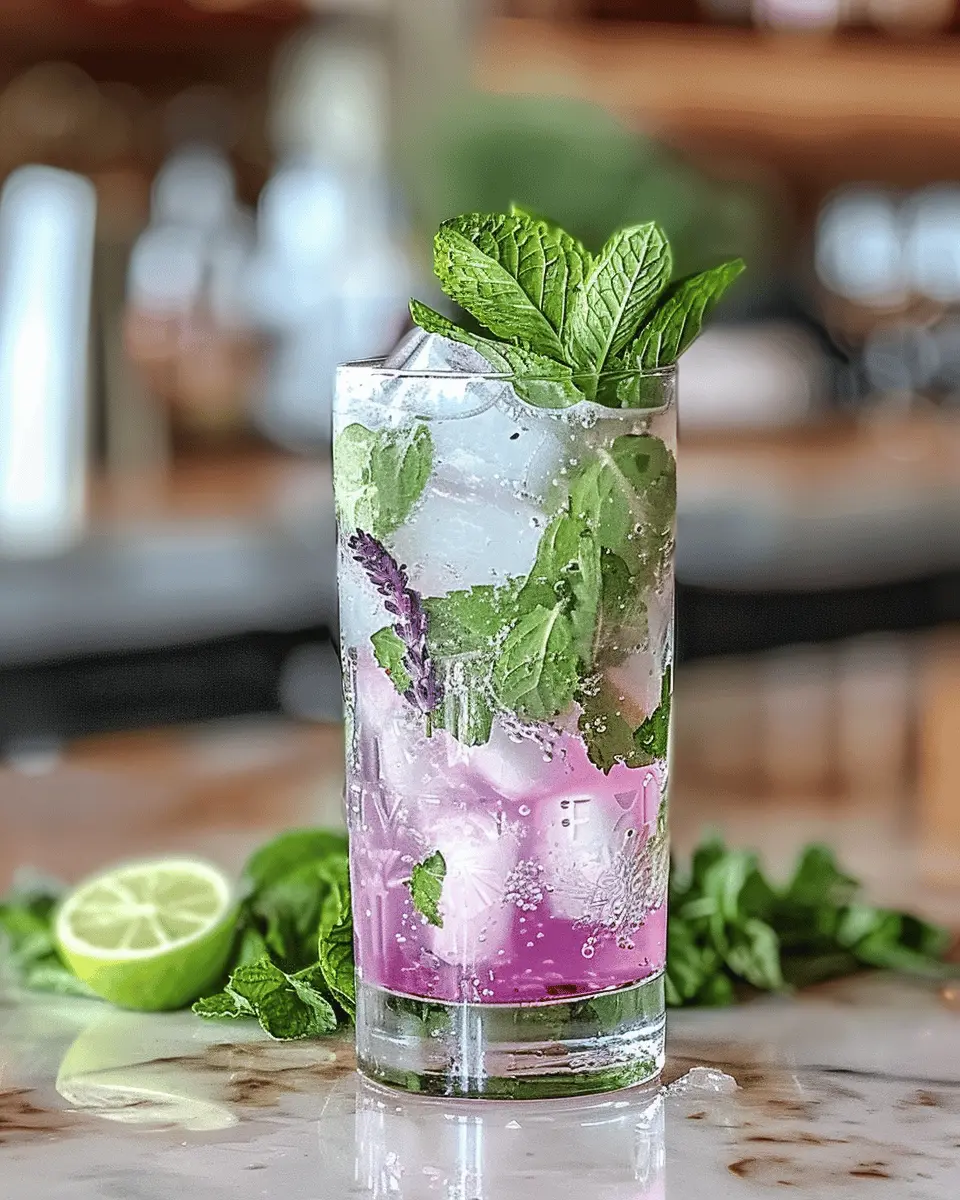 Lavender Mojito Mocktail: Refreshing Bliss for Any Occasion