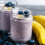Blueberry Banana Smoothie