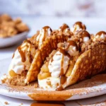 Apple Pie Cheesecake Tacos