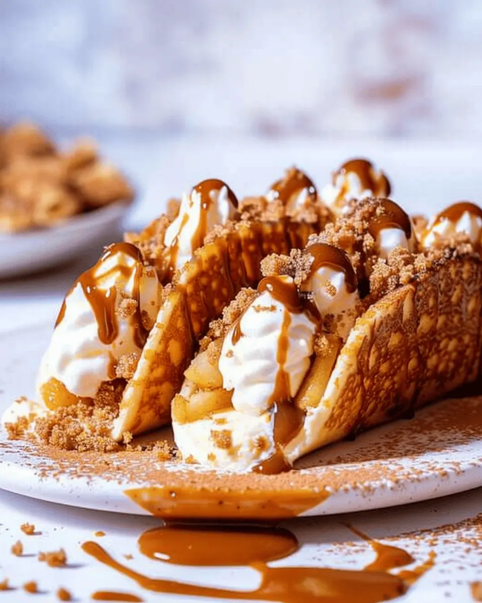 Apple Pie Cheesecake Tacos: The Best Indulgent Dessert Recipe