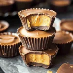Homemade Reese’s Peanut Butter Cups