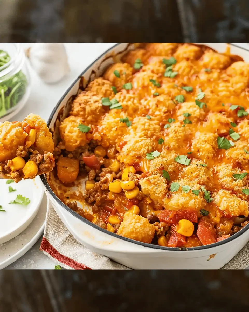 Cowboy Casserole: Easy Comfort Food with Turkey Bacon and Chicken Ham