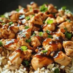 One-Pan Bold Honey BBQ Chicken Rice