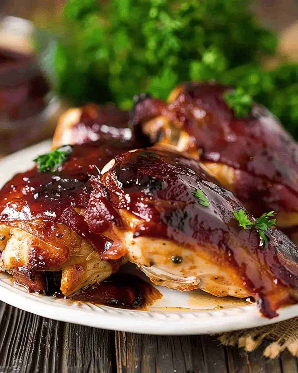 Bacon Wrapped Chicken: Easy Turkey Bacon Delight for Dinner