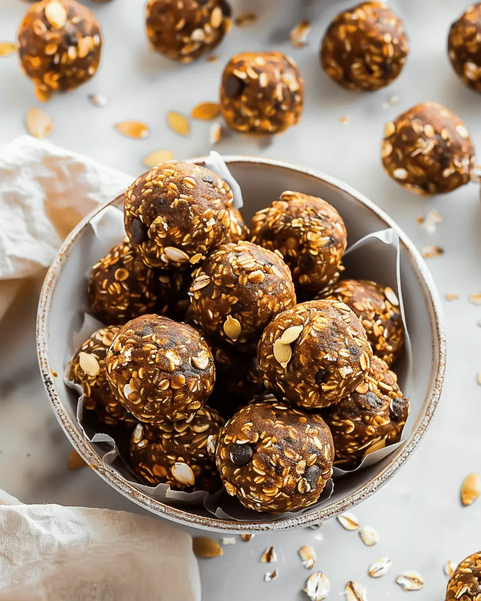 Pumpkin Protein Balls: Easy Energy Bites for a Healthy Treat