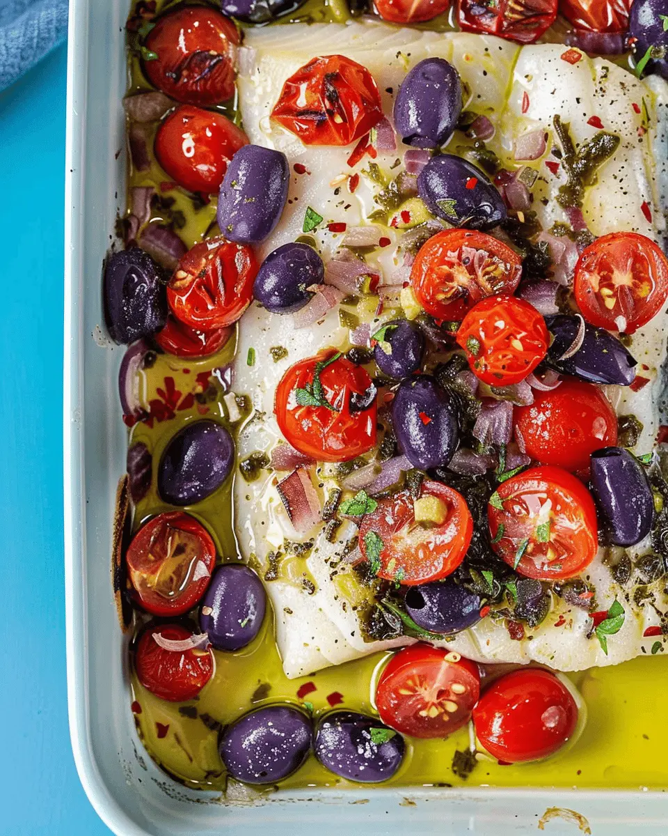 Baked White Fish Recipe