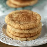 The Best Snickerdoodle Cookie