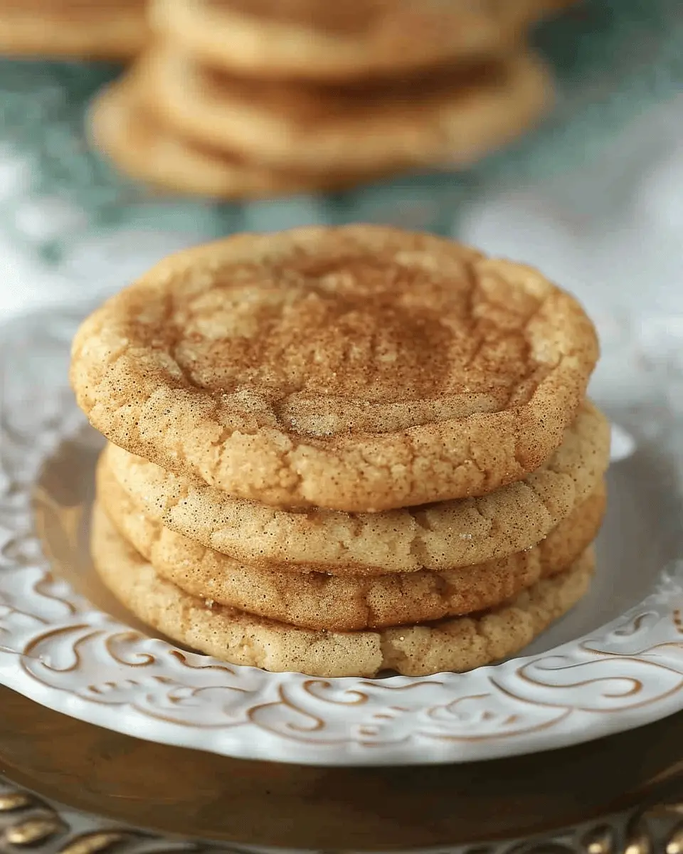 The Best Snickerdoodle Cookie Recipe: Easy and Irresistibly Delicious