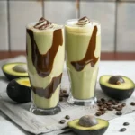 Style Avocado Coffee Shake