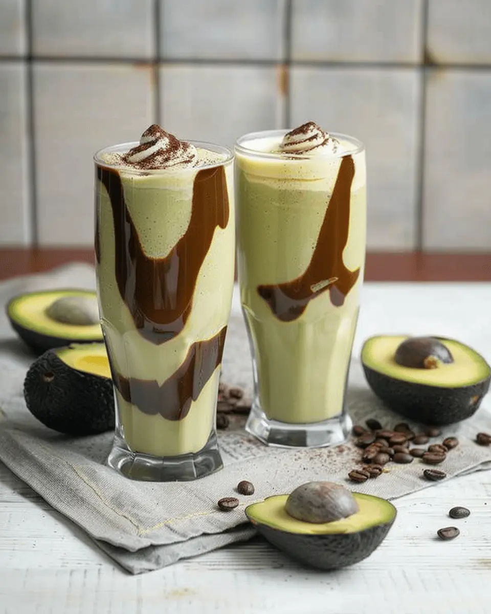 Style Avocado Coffee Shake: The Best Indulgent Morning Boost