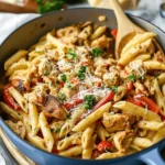 Creamy Cajun Chicken Pasta