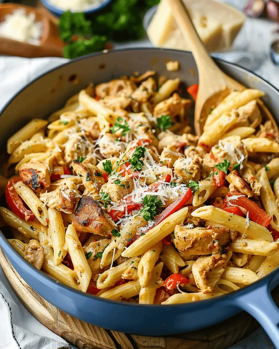Creamy Cajun Chicken Pasta: Indulgent Recipe You’ll Love