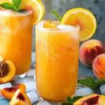 Peach Lemonade