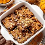 Pumpkin Oatmeal Bars