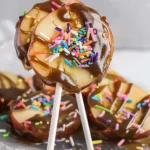 Caramel Apple Slices