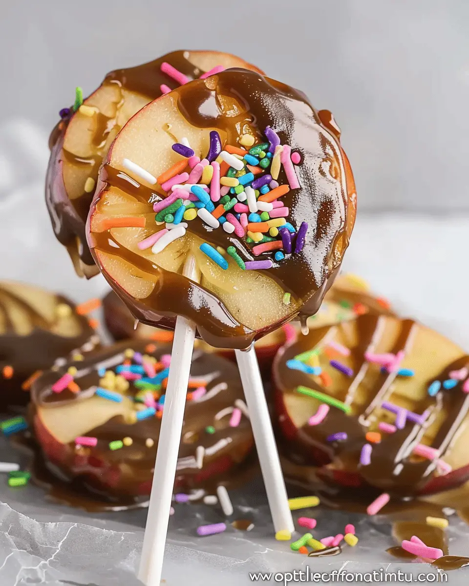 Caramel Apple Slices: Indulgent Treats for Cozy Gatherings