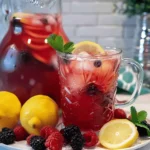 Triple Berry Lemonade