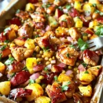 Sheet Pan Hawaiian Chicken